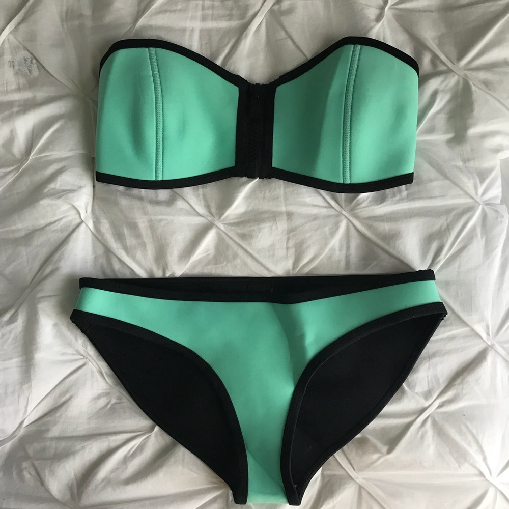 Triangl Bikini Bandeau Top (AUTHENTIC)